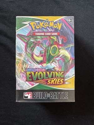 Drachenwandel Evolving Skies Build & Battle Pokemon Box Pokemon TCG OVP Neu