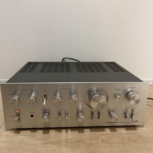 Pioneer SA-8800 II Stereo Integrated Amplifier Color Silver Main Body Used Item