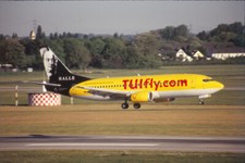 Dia Flugzeug Planespotter Kleinbildformat 24x36mm ungerahmt O74-2-3