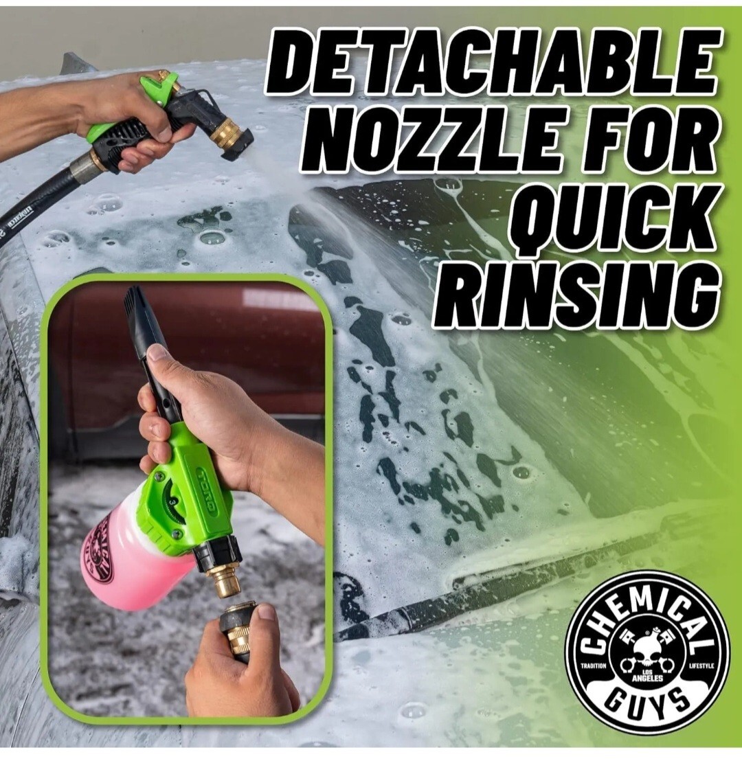 Chemical Guys ACC_326 TORQ Foam Blaster 6 Foam Wash Gun The