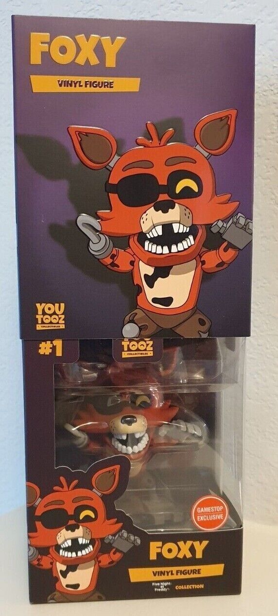 Youtooz: Five Nights at Freddy's Collection - Foxy Vinyl Figure