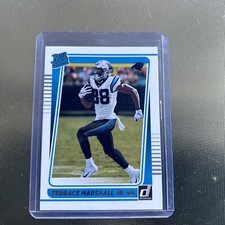 2021 Panini Donruss - Rated Rookie #266 Terrace Marshall Jr. (RC)