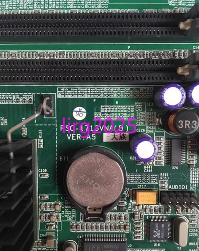 1pc used EVOC FSC-1713VNA(B) VER:A5 motherboard - Picture 2 of 3