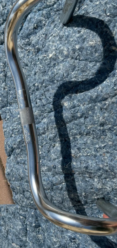 Manillar de Carretera Modelo 6 Especializado Nuevo de Lote Antiguo Años 80 Raro 40mm Ancho 26.0 Nitto Japón Foto 3 de 4