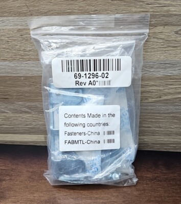 Cisco Rack Mount Brackets And Screws 69-1296-01 