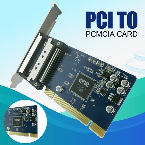 New PCI to PCMCIA Cardbus Convert Adapter PCMCIA-PCI Card ENE Chip - Picture 11 of 15