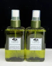 Origins Mega Mushroom Soothing Hydra mist 6.8 oz total [Lot of 2] 3.4 oz each