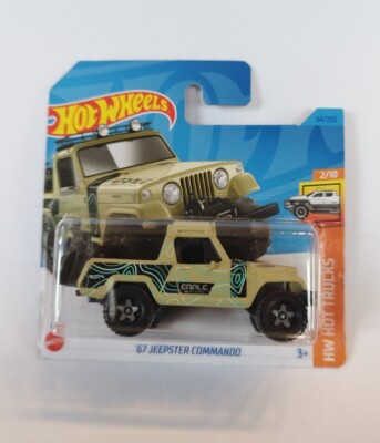 Hot Wheels 2023 - 94/250 - '67 JEEPSTER COMMANDO - HW HOT TRUCK 2/10
