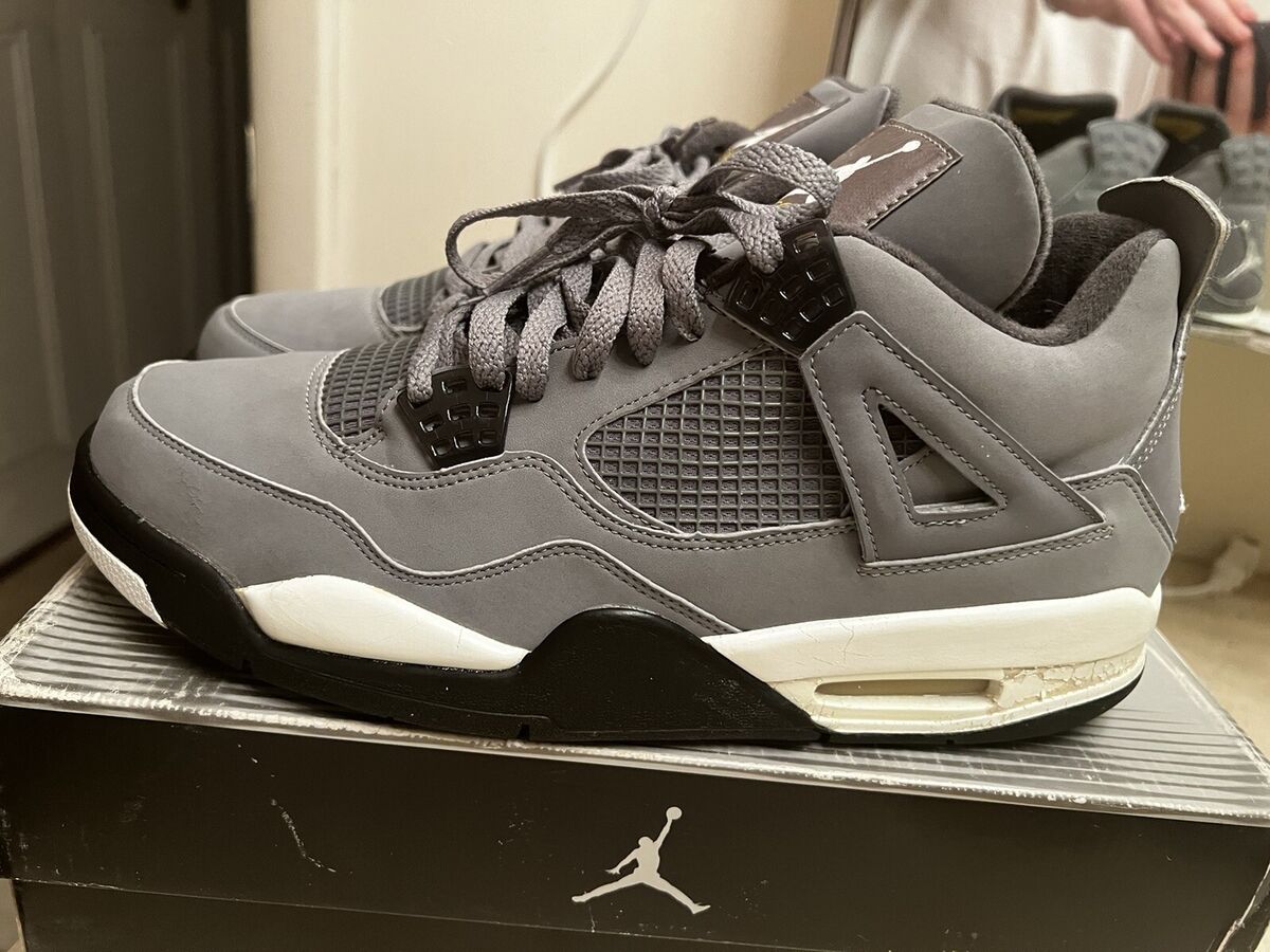 Size 11 - Jordan 4 Retro Cool Grey 2004 | eBay Size 11 - Jordan 4 Retro Cool Grey 2004 | eBay