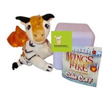 Wings Of Fire Cutie Cuff BLISTER 4" Mini Stuffed Dragon Bracelet READ