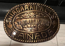 VINTAGE BELT BUCKLE----NIAGARA FALLS CANADA