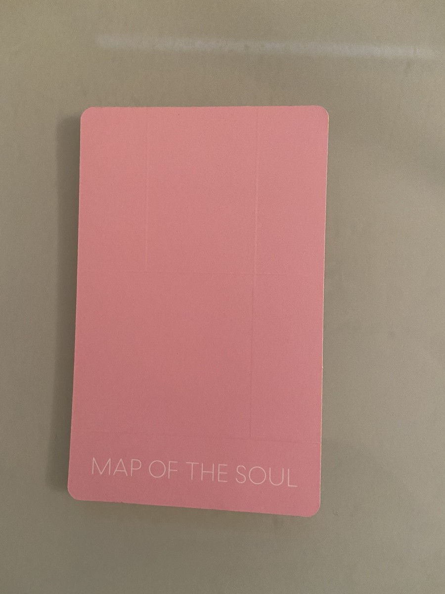 BTS JIMIN PERSONA Official Photocard Map Of The Soul Ver. 1 BTS JIMIN PERSONA Official Photocard Map Of The Soul Ver. 1