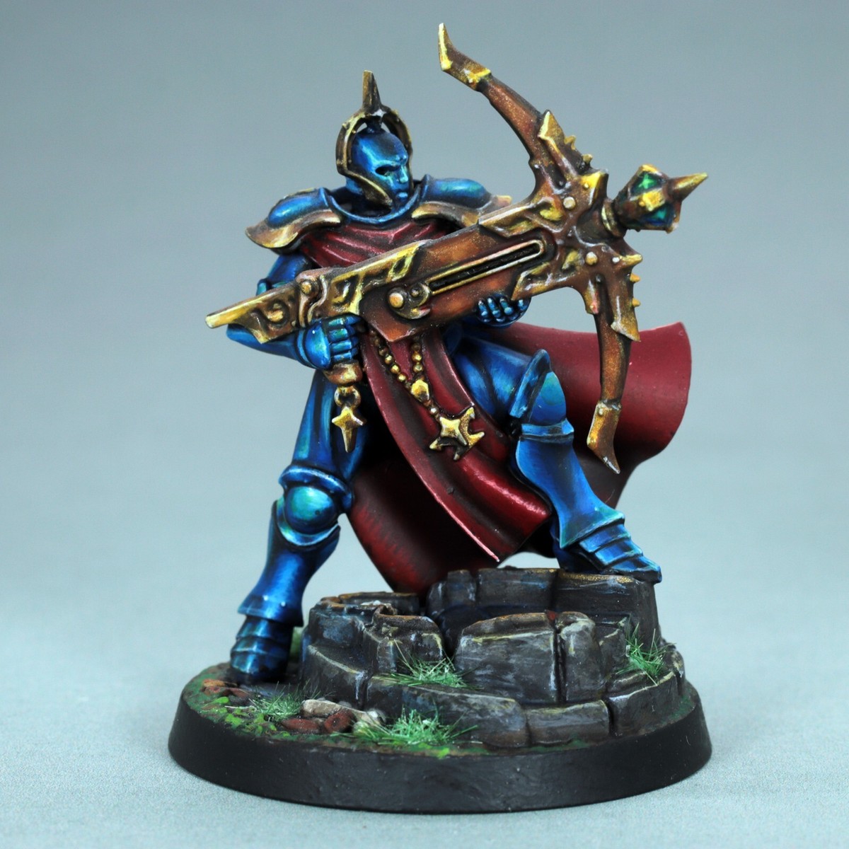 ウォーハンマーAOS STORMCAST ETERNALS 62体 Painted Stormcast Eternals Castigator Miniature Crossbowman