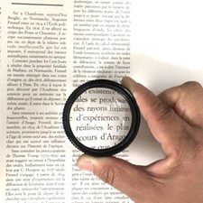 5x Pocket Magnifier 2" Aspheric Professional Quality MADE USA Magnifying Glass