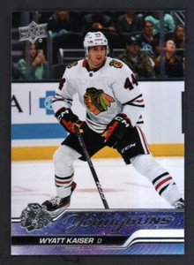 2023-24 Upper Deck Hockey Young Guns #229 Wyatt Kaiser RC Rookie Card
