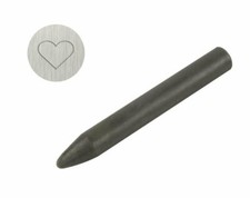 3/16" Heart Jewelry Making Steel Punch Metal Marking Stamping Tool