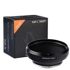 K&F Concept Lens Mount Adapter for Hasselblad Mount Lens to Nikon Camera Body