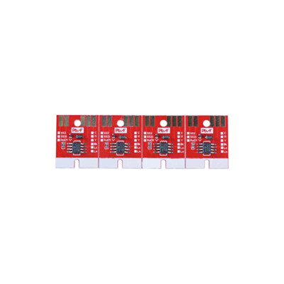 Chip Permanent for Mimaki CJV30-60BS/CJV30-100B BS3 Cartridge 4 Colors CMYK
