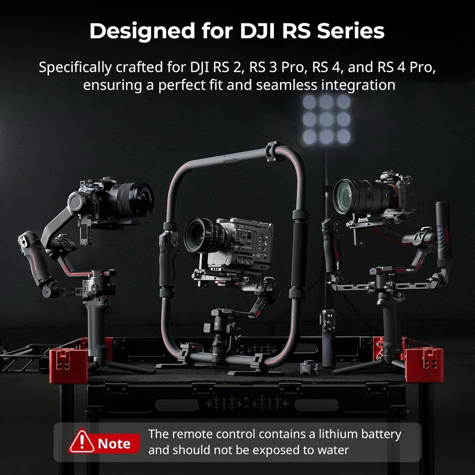 SmallRig Handle with Follow Focus for DJI RS 2 / RS 3 Pro / RS 4 /RS 4 Pro - Image 2 of 4