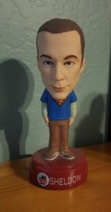 The Big Bang Theory Wacky Wobbler Talking Sheldon Bobblehead FUNKO Superman | eBay