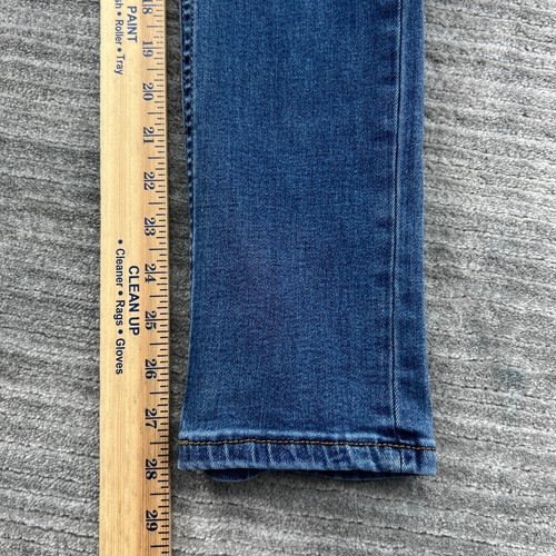 Joe's Jeans Size 16 Youth Girls Skinny Medium Wash Denim Blue - Picture 6 of 10