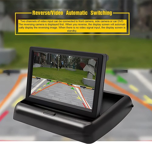 4.3''/5"/7'' LCD Screen Car Rear View Backup Monitor for Parking Reverse Camera - Picture 50 of 63