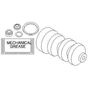 Repair Kit 1810936M91 fits Massey Ferguson 362 365 375 382 382N 390 390T 398 399