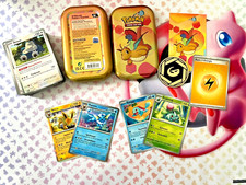 70 Pokemon Karten - Mini Tin Box Dose - DE - Karmesin & Purpur 151 Reverse -Holo