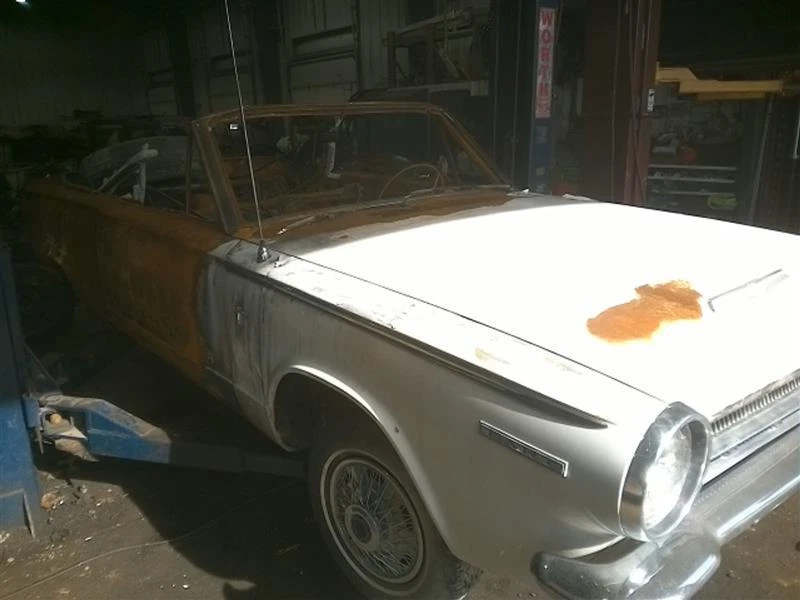 Volante/placa flexible transmisión manual 8-273 se adapta a 64-68 DART 109805 Foto 3 de 4