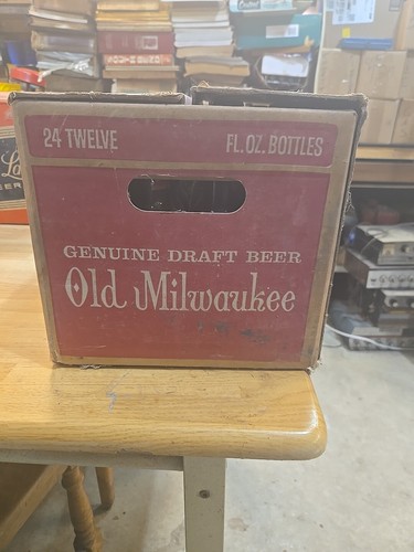 Alte Milwaukee Box Vintage von 1958 sehr guter Zustand - Bild 3 von 6