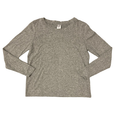 Member's Mark Long Sleeve Cozy Top Grey Medium