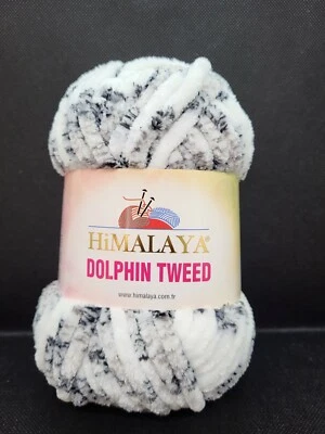 Himalaya Dolphin Tweed Wolle Strickgarn