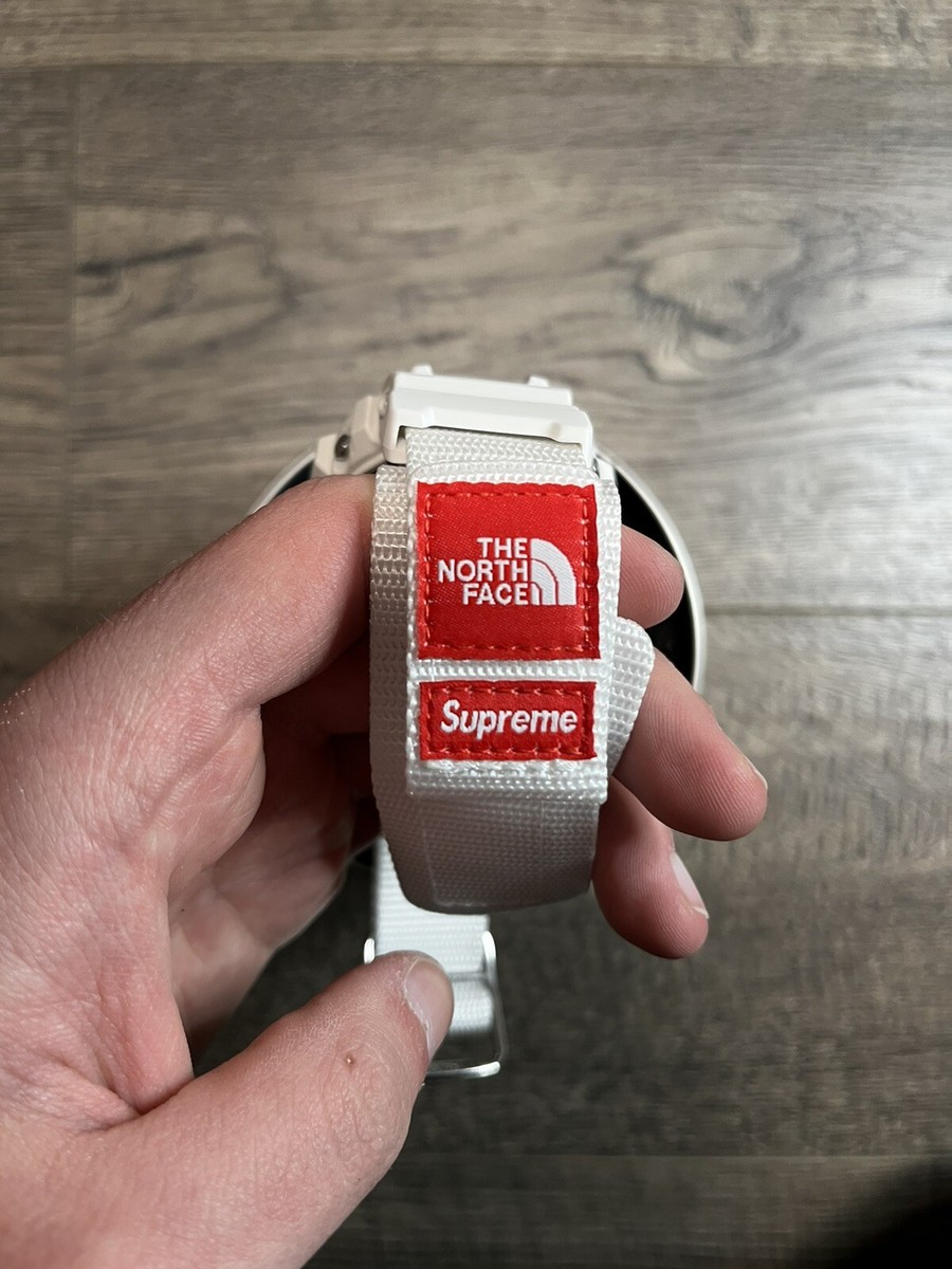 Supreme x The North Face x G Shock Watch. White. New. Unused Supreme x The North Face x G Shock Watch. White. New. Unused