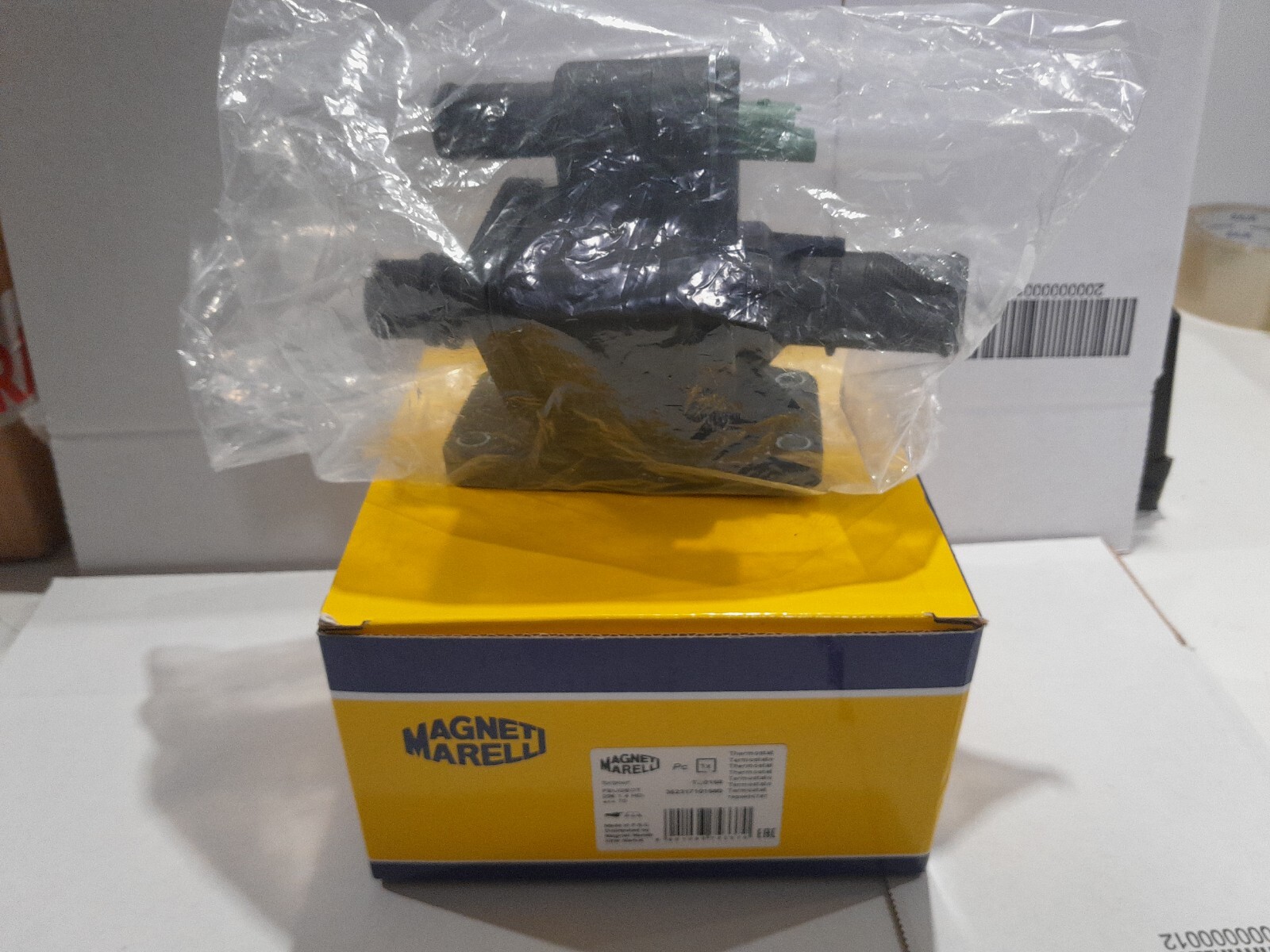 CITROEN C2 1.4 HDI TERMOSTATO VALVOLA TERMOSTATICA MAGNETI MARELLI
