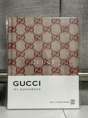 Gucci Notebook Limited Edition BAILA Book* | eBay