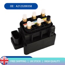 New Air Suspension Valve Block For Mercedes S R CLASS W221 W251 W164 2123200358