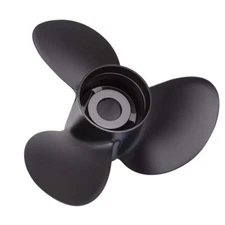 14.5 X 19P Aluminum Propeller For Honda Johnson Evinrude 3 Blades RT Rubex 3