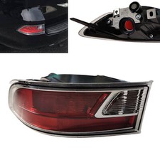Left Driver For Lexus Gx460 14-2021 Back Up Light Rear Bumper Light Reverse Lamp