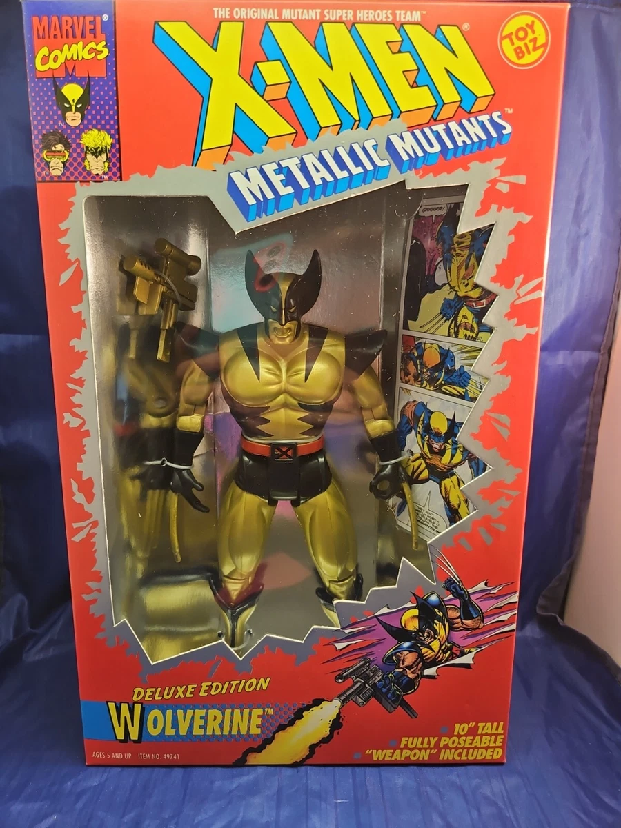 Preços baixos em Wolverine Marvel Toys X-Men bonecos de ação de