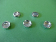 Fits Chrysler 5pk 58 Freeze Expansion Plugs Zinc Plated Steel Engine Block Nos