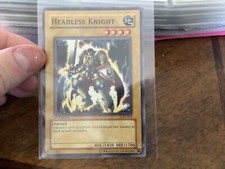 Yu-Gi-Oh! Headless Knight LON-054 - 1st Edition Common - Inglese