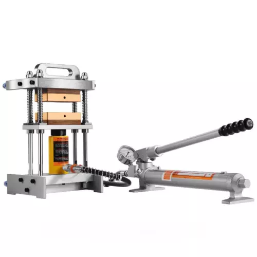 DABPRESS 10 Ton Hydraulic Heat Press Machine - Included a Hydraulic Hand pump