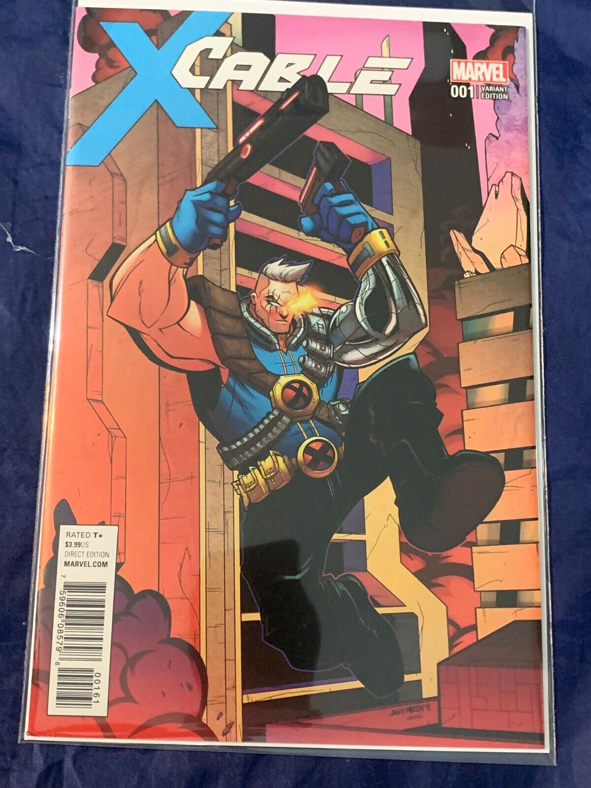 CABLE #1 NM MARTIN RETAILER INCENTIVE VARIANT - MARVEL 2017