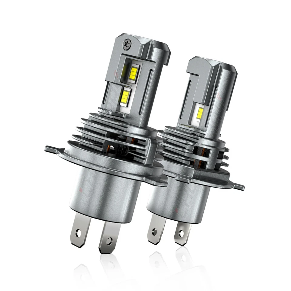 Faros LED H4 6000K blancos 2 piezas para moto de nieve Ski-Doo MXZ 700 1999 2000-2003 Foto 2 de 4