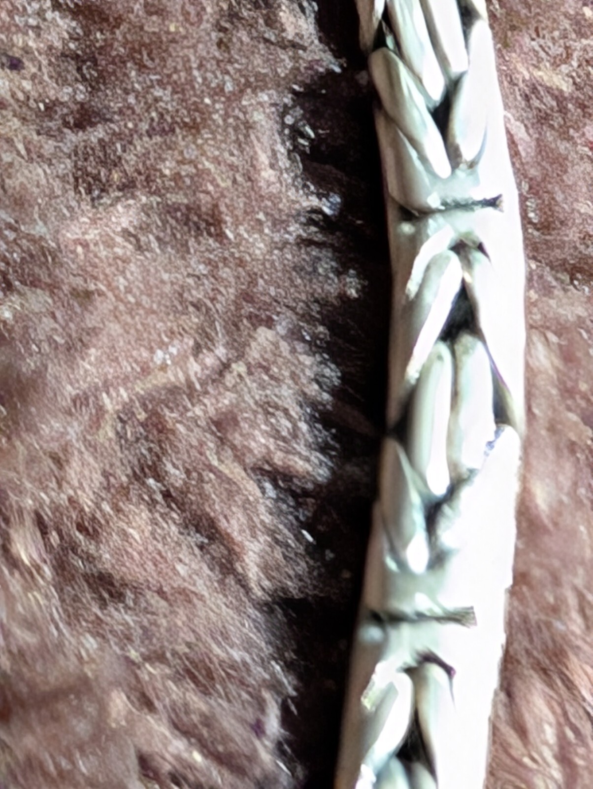 Solid 925 Sterling Silver Queen Byzantine Round C… - image 7