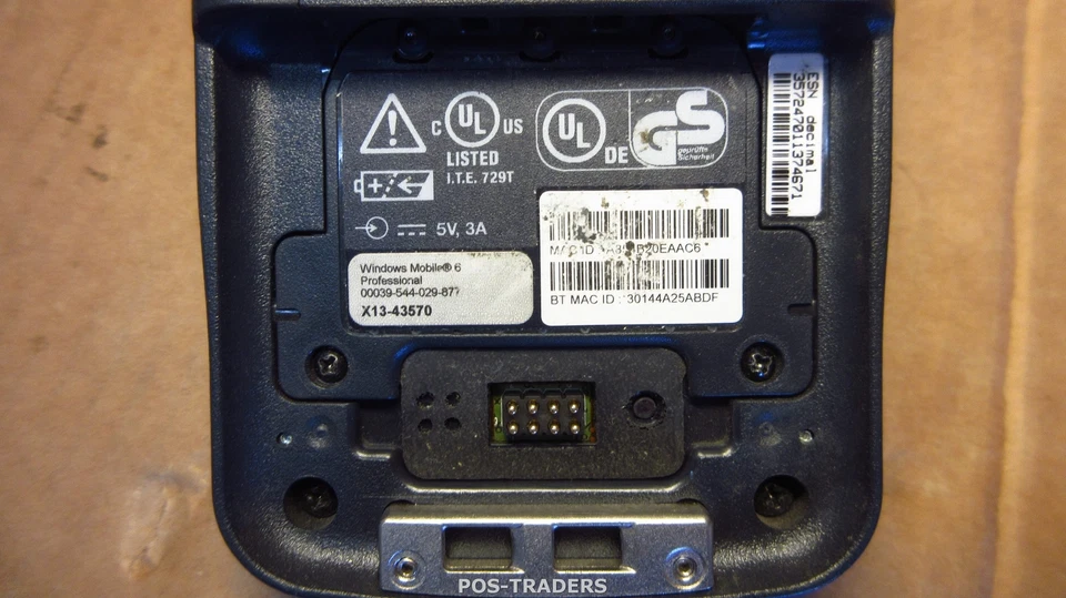 Intermec CN3 CN3ANH801G2E500 SH 802D GPS Camera Mobile Computer 2D Imager + BATT - Image 4 of 4