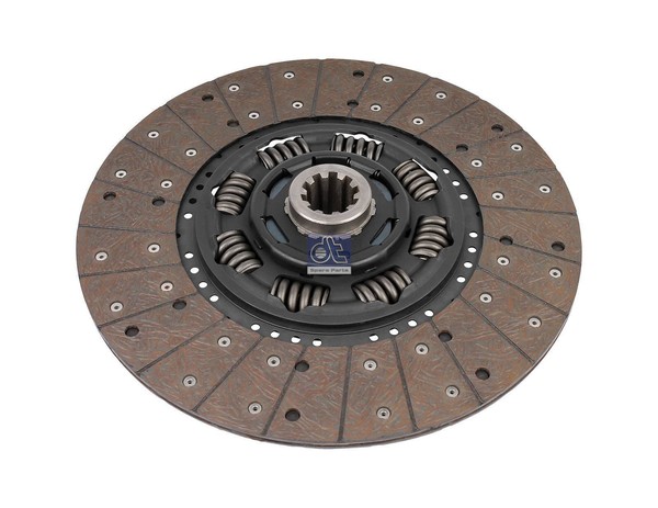 Mitnehmerscheibe DT Spare Parts 5.50014 D:395Mm 10 Teeth-image
