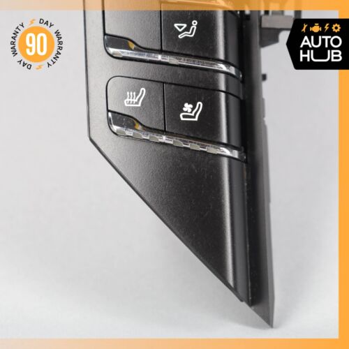 11-14 Porsche Cayenne Turbo 958 Front A/C Heater Climate Control Switch OEM - Picture 4 of 17