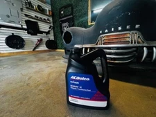 (1) AC Delco GM 10-9395  Transmission Fluid DEX-VI FULL SYNTHETIC 1 Gallon