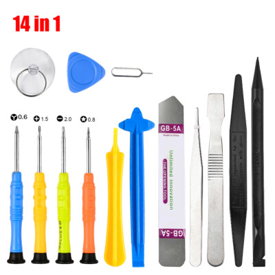 14/22 in 1 Mobile Phone Repair Tools Opening Screwdriver Set for Laptop Computer